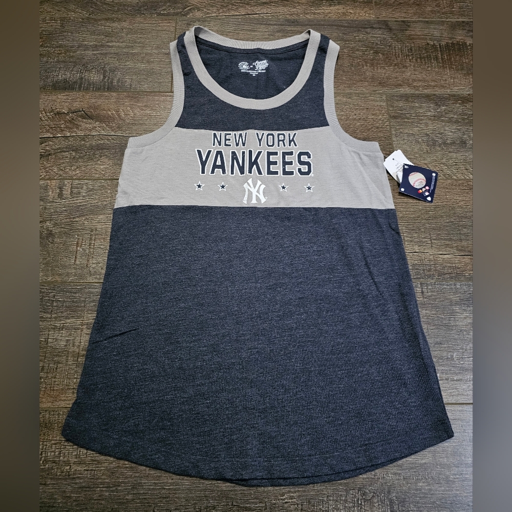 MLB New York Yankees Tank Top S-XL New With Tags